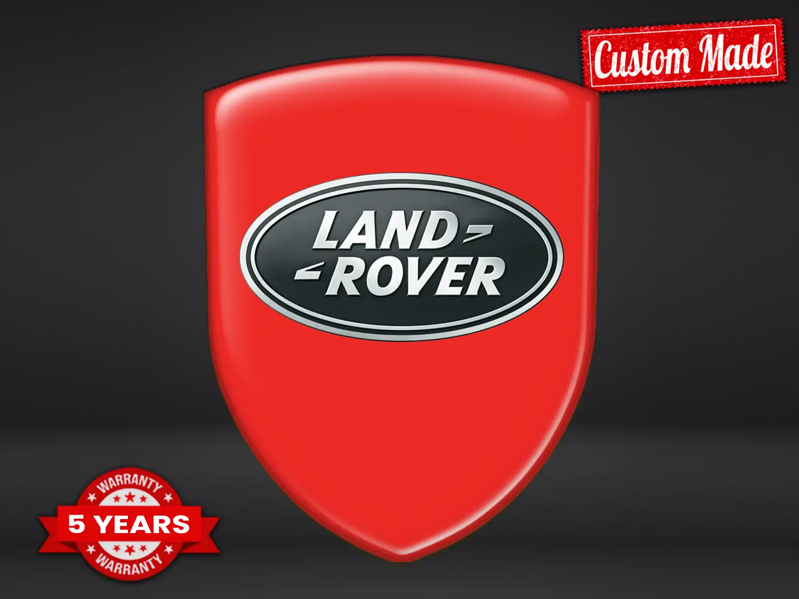 Land Rover Logosticker Premium Max Hochwertig Business
